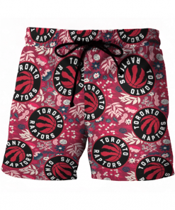 TORONTO RAPTORS BASKETBALL BEACH SHORTS