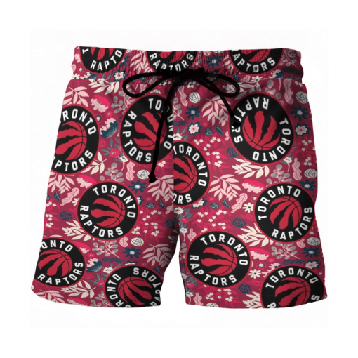 TORONTO RAPTORS BASKETBALL BEACH SHORTS