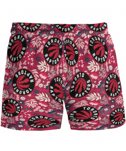 TORONTO RAPTORS BASKETBALL BEACH SHORTS