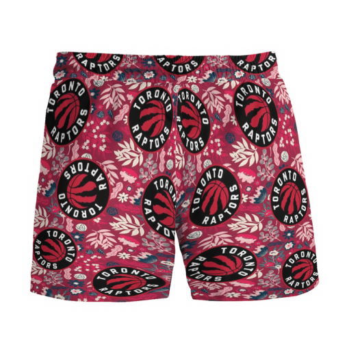 TORONTO RAPTORS BASKETBALL BEACH SHORTS