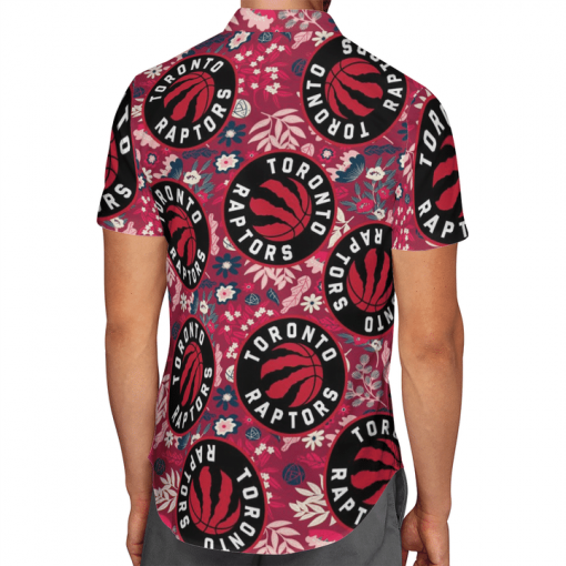 TORONTO RAPTORS BASKETBALL HAWAIIAN SHIRT