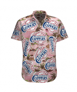 LA CLIPPERS BASKETBALL HAWAIIAN SHIRT