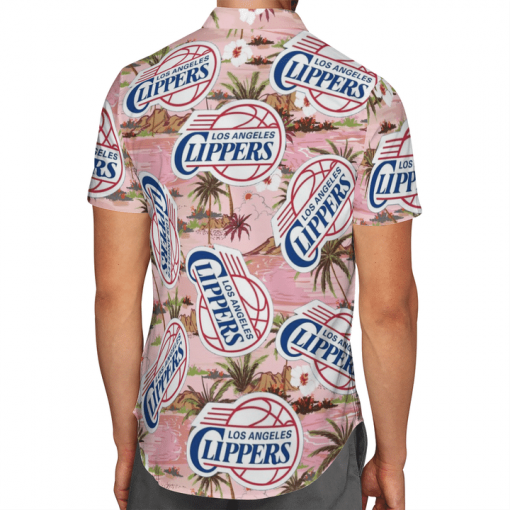 LA CLIPPERS BASKETBALL HAWAIIAN SHIRT