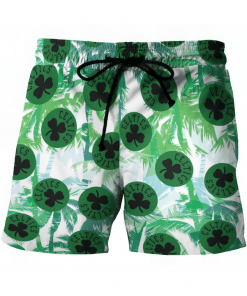 BOSTON CELTICS BASKETBALL BEACH SHORTS