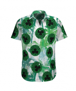 BOSTON CELTICS BASKETBALL HAWAIIAN SHIRT