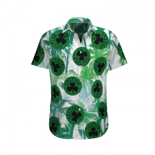 BOSTON CELTICS BASKETBALL HAWAIIAN SHIRT