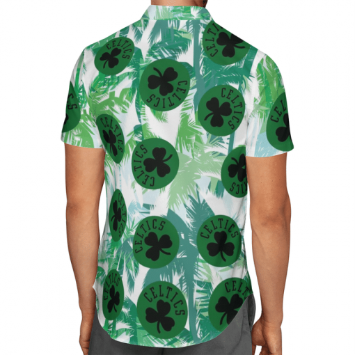 BOSTON CELTICS BASKETBALL HAWAIIAN SHIRT