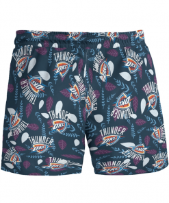 OKLAHOMA CITY THUNDER BASKETBALL BEACH SHORTS