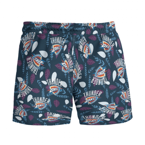 OKLAHOMA CITY THUNDER BASKETBALL BEACH SHORTS