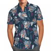 OKLAHOMA CITY THUNDER BASKETBALL HAWAIIAN SHIRT