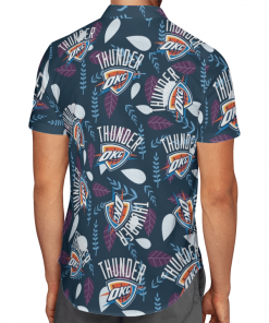 OKLAHOMA CITY THUNDER BASKETBALL HAWAIIAN SHIRT