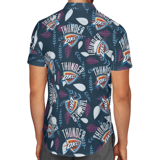 OKLAHOMA CITY THUNDER BASKETBALL HAWAIIAN SHIRT