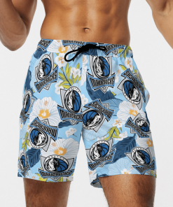 DALLAS MAVERICKS BASKETBALL BEACH SHORTS