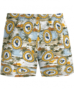 INDIANA PACERS BASKETBALL BEACH SHORTS