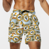 INDIANA PACERS BASKETBALL BEACH SHORTS