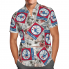 PHILADELPHIA 76ERS BASKETBALL HAWAIIAN SHIRT