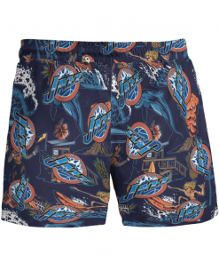 UTAH JAZZ BASKETBALL BEACH SHORTS