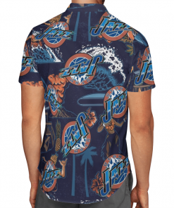 UTAH JAZZ BASKETBALL HAWAIIAN SHIRT