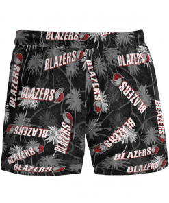 PORTLAND TRAIL BLAZERS BASKETBALL BEACH SHORTS