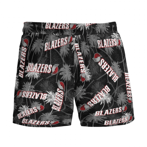 PORTLAND TRAIL BLAZERS BASKETBALL BEACH SHORTS