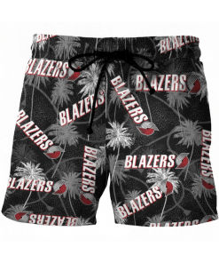 PORTLAND TRAIL BLAZERS BASKETBALL BEACH SHORTS