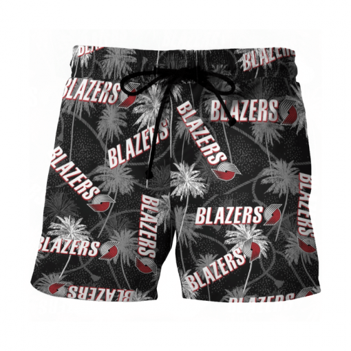 PORTLAND TRAIL BLAZERS BASKETBALL BEACH SHORTS