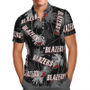 PORTLAND TRAIL BLAZERS BASKETBALL HAWAIIAN SHIRT