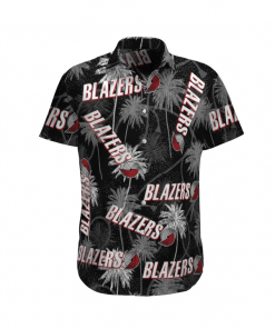 PORTLAND TRAIL BLAZERS BASKETBALL HAWAIIAN SHIRT