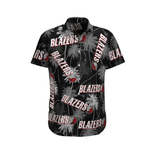 PORTLAND TRAIL BLAZERS BASKETBALL HAWAIIAN SHIRT