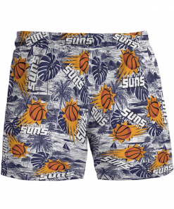 PHOENIX SUNS BASKETBALL BEACH SHORTS