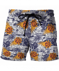 PHOENIX SUNS BASKETBALL BEACH SHORTS