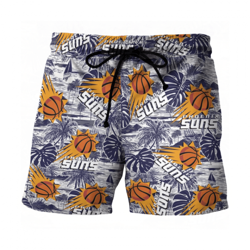 PHOENIX SUNS BASKETBALL BEACH SHORTS