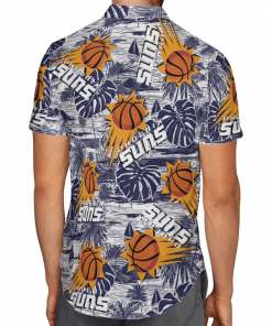 PHOENIX SUNS BASKETBALL HAWAIIAN SHIRT