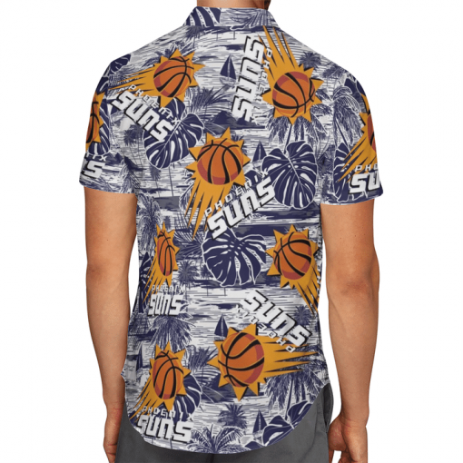 PHOENIX SUNS BASKETBALL HAWAIIAN SHIRT