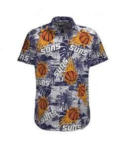 PHOENIX SUNS BASKETBALL HAWAIIAN SHIRT