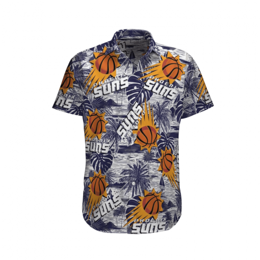 PHOENIX SUNS BASKETBALL HAWAIIAN SHIRT