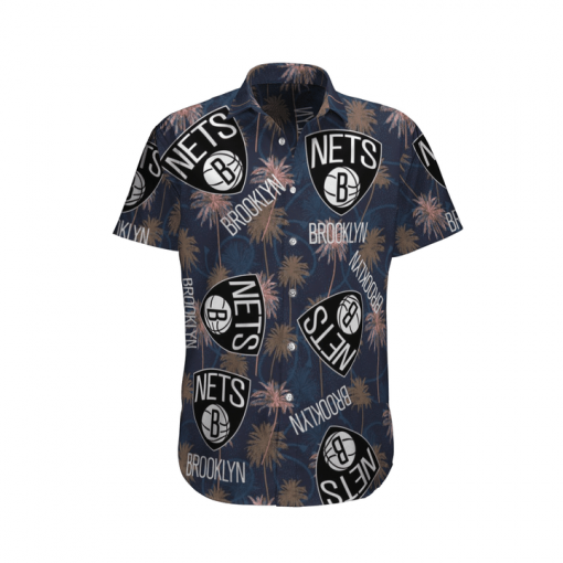 BROOKLYN NETS BASKETBALL HAWAIIAN SHIRT