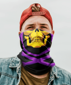 MYAH SKELETOR FACE MASK NECK GAITER