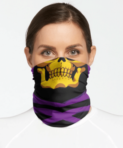 MYAH SKELETOR FACE MASK NECK GAITER