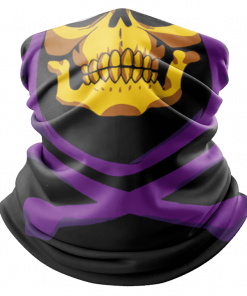 MYAH SKELETOR FACE MASK NECK GAITER