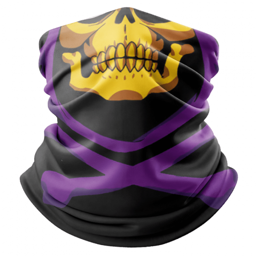 MYAH SKELETOR FACE MASK NECK GAITER