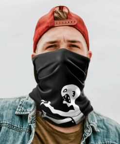 GRRR ARGH FACE MASK NECK GAITER