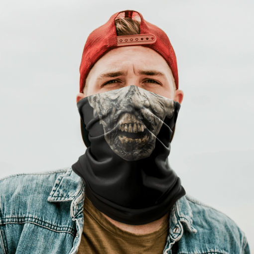 FEAR THE WALKING DEAD FACE MASK NECK GAITER