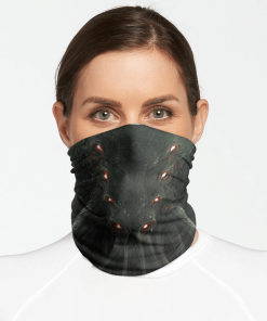 CTHULHU FACE MASK NECK GAITER