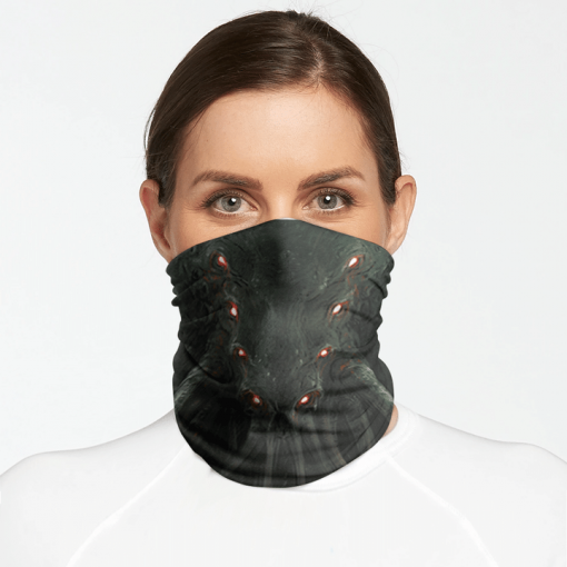 CTHULHU FACE MASK NECK GAITER