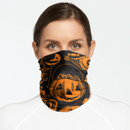 EVERYDAY IS HALLOWEEN FROM CRAIG HORKY FACE MASK NECK GAITER