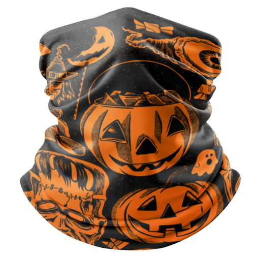 EVERYDAY IS HALLOWEEN FROM CRAIG HORKY FACE MASK NECK GAITER