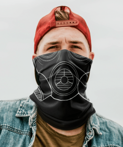 PENTAGRAM GAS MASK FACE MASK NECK GAITER