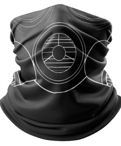 PENTAGRAM GAS MASK FACE MASK NECK GAITER