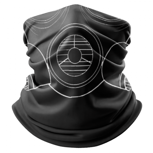 PENTAGRAM GAS MASK FACE MASK NECK GAITER